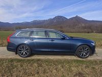 Usata Volvo V90 190 CV (139 kW) 2019 Blu/azzurro Station wagon