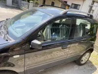 Usata Fiat Panda 60 CV (44 kW) 2007 Nero Utilitaria