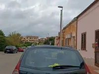 Usata Dacia Sandero 90 CV (66 kW) 2011 Grigio Berlina