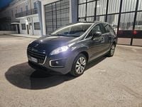 Usata Peugeot 3008 Allure 120 CV (88 kW) 2015 Grigio Monovolume