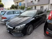 Usata Mercedes CLA220 177 CV (130 kW) 2017 Nero Berlina