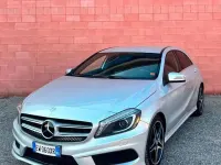 Usata Mercedes A200 Premium 136 CV (100 kW) 2014 Grigio Utilitaria