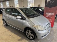 Usata Mercedes A180 Avantgarde 109 CV (80 kW) 2009 Argento Berlina