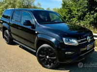 Usata VW Amarok Aventura 258 CV (189 kW) 2020 Nero Pick-up