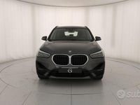 Usata BMW X1 Advantage 150 CV (110 kW) 2019 Grigio SUV