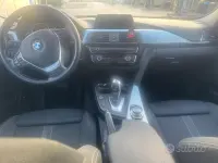 Usata BMW 318 M Sport 150 CV (110 kW) 2016 Nero Station wagon