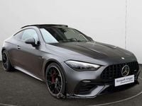 Usado Mercedes CLE53 AMG Premium 449 CV (330 kW) 2025 Negro Coupe