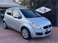 Usata Suzuki Splash GLS 65 CV (47 kW) 2009 Grigio Utilitaria