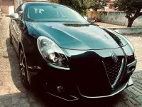 Usata Alfa Romeo Giulietta Ti 120 CV (88 kW) 2021 Verde Berlina