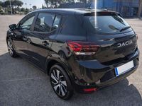 Usata Dacia Sandero Expression 67 CV (49 kW) 2024 Nero Utilitaria