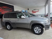 Käytetty Hyundai Terracan 163 HP (119 kW) 2004 Harmaa Katumaasturi