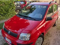 Usata Fiat Panda Dynamic 60 CV (44 kW) 2005 Rosso Utilitaria