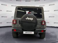 Usata Jeep Wrangler Sahara 200 CV (147 kW) 2019 Grigio SUV