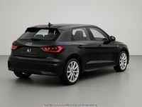 Usata Audi A1 Sportback S-Line 116 CV (85 kW) 2024 Nero Utilitaria
