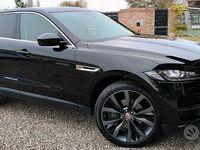Usata Jaguar F-Pace 300 CV (220 kW) 2018 Nero SUV