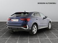 Usata Audi Q3 Sportback S-Line 150 CV (110 kW) 2025 Blu SUV
