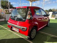 Usata Citroën C1 68 CV (50 kW) 2013 Rosso Utilitaria