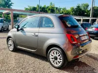 Usata Fiat 500 Lounge 69 CV (50 kW) 2016 Grigio Berlina