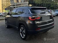 Usata Jeep Compass Limited 140 CV (102 kW) 2019 Grigio SUV