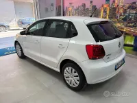 Usata VW Polo Trendline 75 CV (55 kW) 2013 Bianco Utilitaria