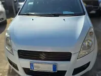 Second-hand Suzuki Splash 65 CP (47 kW) 2011 Alb Hatchback