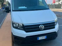 Usata VW Crafter 140 CV (102 kW) 2019 Bianco Furgone