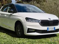 Usata Skoda Fabia Monte Carlo 95 CV (69 kW) 2023 Bianco Utilitaria