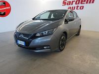 Usata Nissan Leaf Acenta 80 kW (109 CV) 2023 Grigio Utilitaria