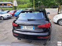 Käytetty Audi Q3 Design 150 HP (110 kW) 2017 Musta Katumaasturi