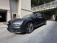 Usata Audi A7 Sportback Business Plus 272 CV (200 kW) 2015 Grigio Utilitaria