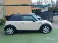 Begagnad Mini Cooper S 174 HK (127 kW) 2009 Beige Halvkombi