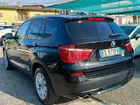 Usata BMW X3 184 CV (135 kW) 2013 Nero SUV