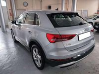 Usata Audi Q3 Advanced 150 CV (110 kW) 2019 Argento SUV