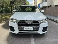 Usata Audi Q3 Business 150 CV (110 kW) 2016 Bianco SUV