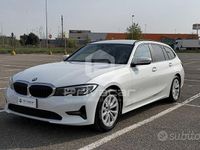 Usata BMW 320 Advantage 190 CV (139 kW) 2019 Bianco Station wagon