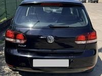 Usata VW Golf VI 102 CV (75 kW) 2011 Nero Utilitaria