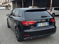 Usata Audi A3 Ambiente 116 CV (85 kW) 2017 Nero Berlina