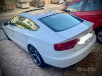 Usata Audi A5 Ambiente 170 CV (125 kW) 2011 Bianco Coupé