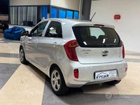 Usata Kia Picanto 2012 Grigio Utilitaria