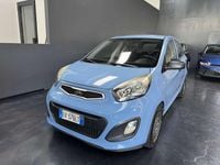 Usata Kia Picanto Style 69 CV (50 kW) 2012 Blu/azzurro Utilitaria