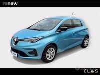 Usata Renault Zoe Life 80 kW (109 CV) 2021 Blu/azzurro Utilitaria