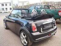 Usata Mini Cooper Cabriolet 116 CV (85 kW) 2007 Nero Cabrio