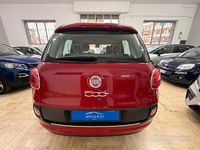 Usata Fiat 500L Lounge 85 CV (62 kW) 2012 Rosso Monovolume