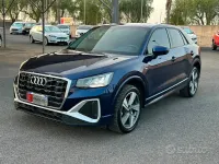 Usata Audi Q2 116 CV (85 kW) 2022 Bluazzurro SUV