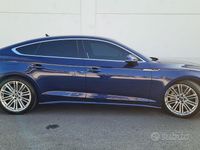 Usata Audi A5 Sport 231 CV (169 kW) 2020 Blu Coupé