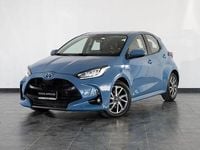 Usata Toyota Yaris Hybrid Trend 115 CV (84 kW) 2021 Blu Utilitaria