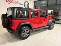 usata Jeep Wrangler Unlimited 2.2 Mjt II Sport