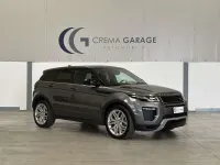 Usata Land Rover Range Rover evoque HSE Dynamic 150 CV (110 kW) 2017 Grigio scuro SUV