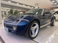 Usata Smart Roadster Passion 82 CV (60 kW) 2004 Blu/azzurro Cabrio