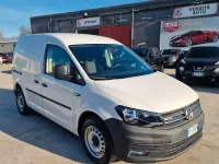 Usata VW Caddy 110 CV (80 kW) 2019 Bianco Monovolume